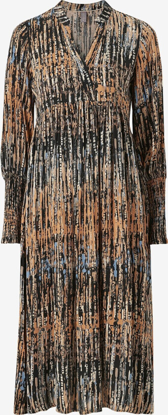 Kjole cuToba Long Dress - Svart