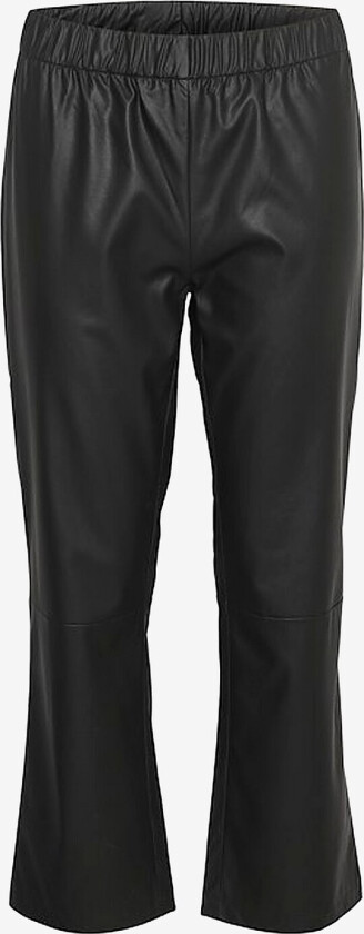 Bukser cuCassandra Straight Pants - Svart