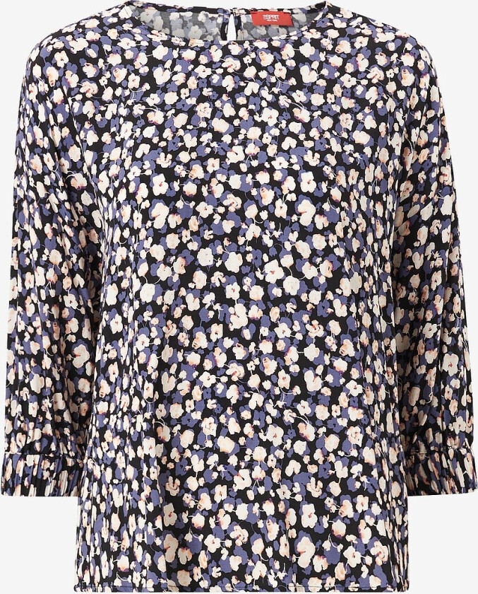 Topp Blouse Woven - Svart