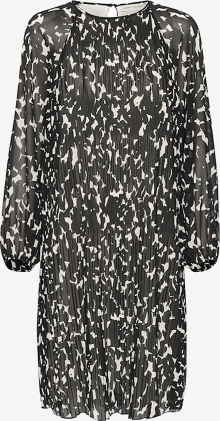 Kjole Lendraiw Short Dress - Svart