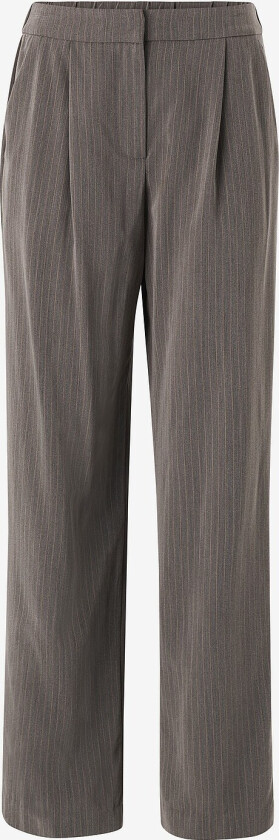 Bukser yasPinly Hmw Pinstripe Pant S - Grå