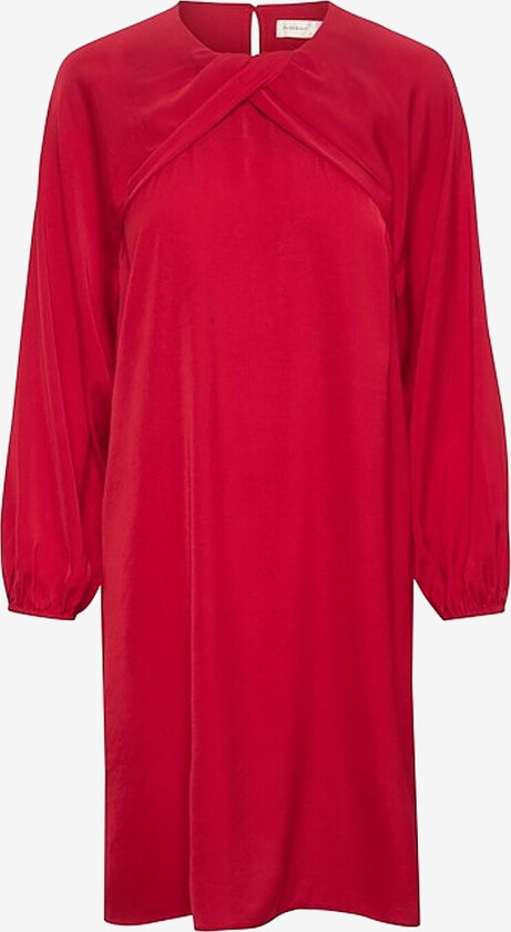 Kjole Litoiw Short Dress - Rød