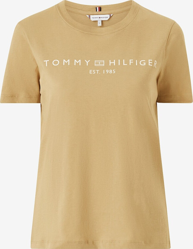 Topp Reg Corp Logo C-nk SS - Beige