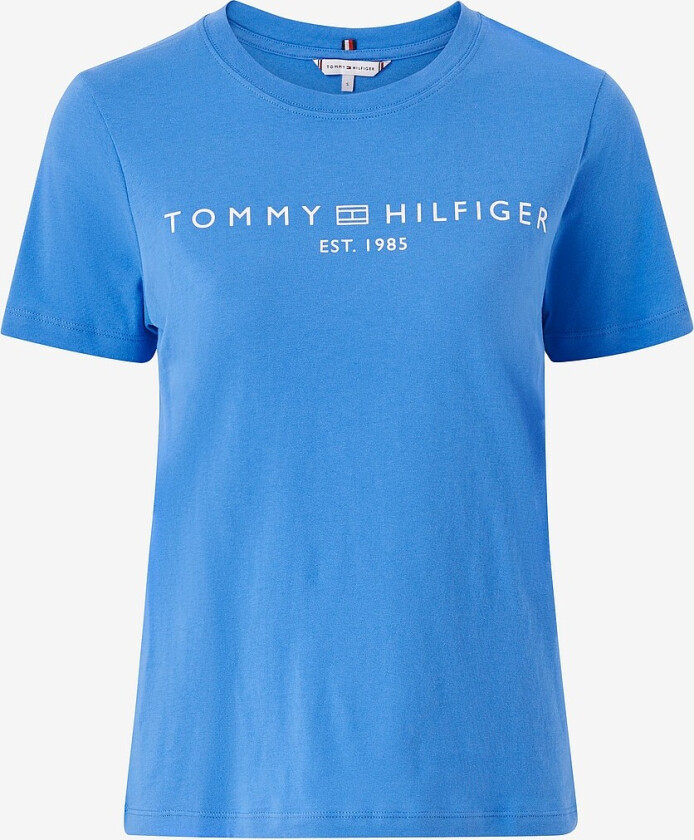 Topp Reg Corp Logo C-nk SS - Blå