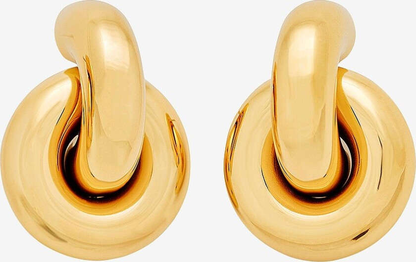 Øredobber Redondo Studs L - Gull