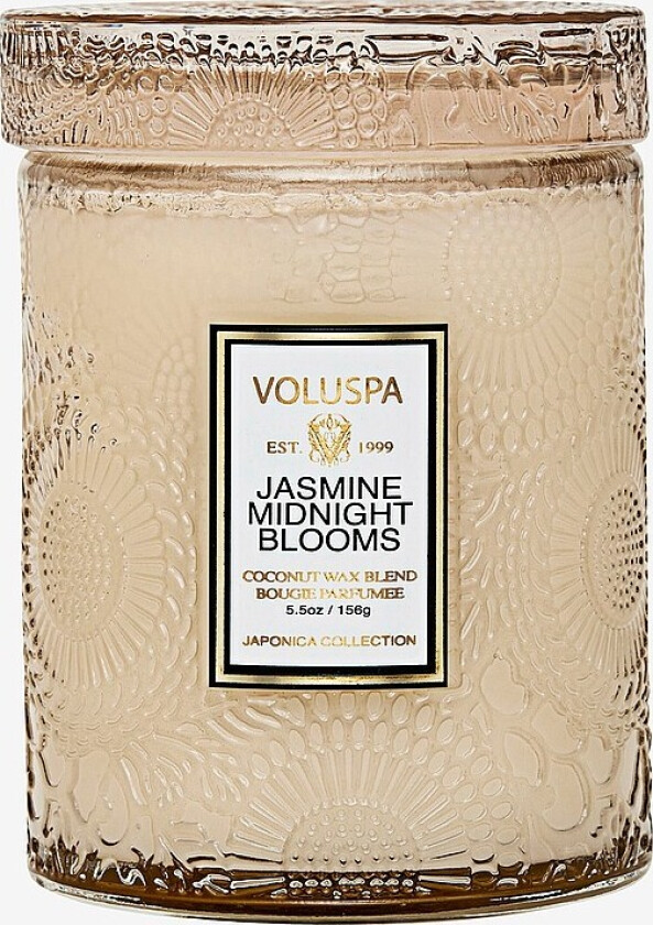 Jasmine Midnight Blooms- Small Jar Candle 50H