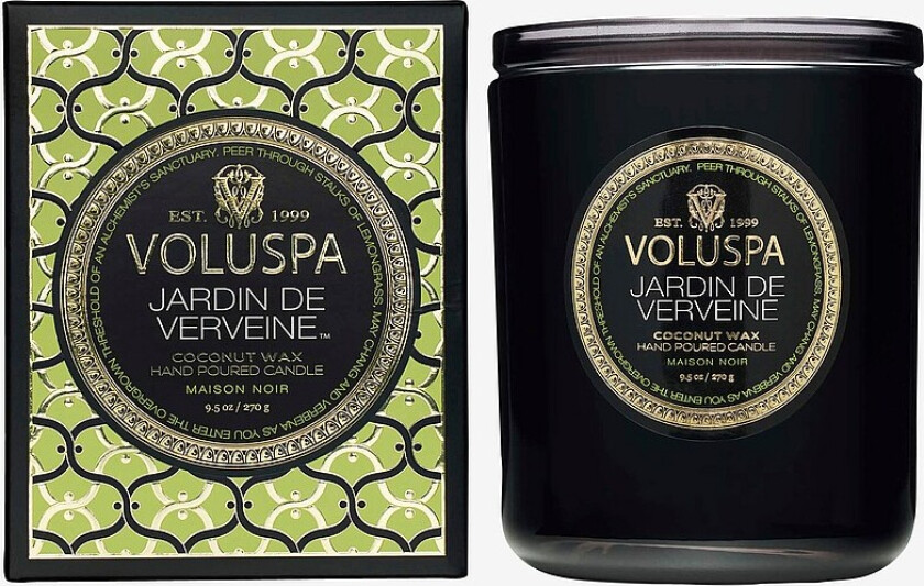 Jardin De Verveine- Boxed Candle 60H