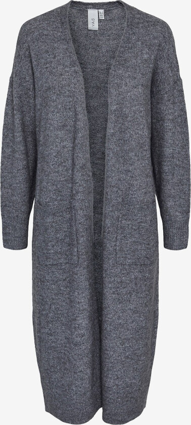 Kardigan yasBalis LS Long Knit - Grå