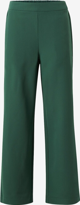 Bukser pcBozzy HW Wide Plain Pant - Grønn