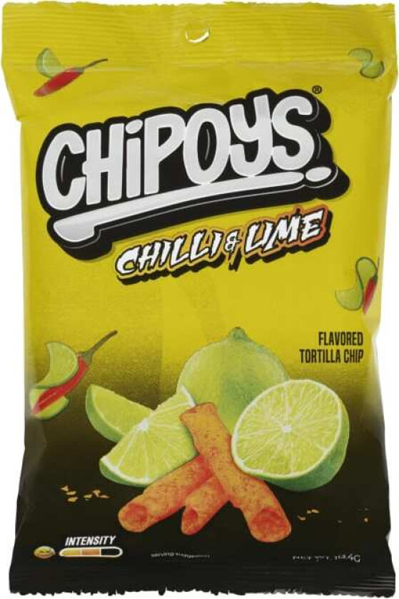 Tortilla Chips Chilli&Lime 113g
