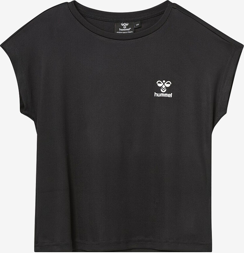 T-skjorte HmlRillo T-shirt S/S - Svart