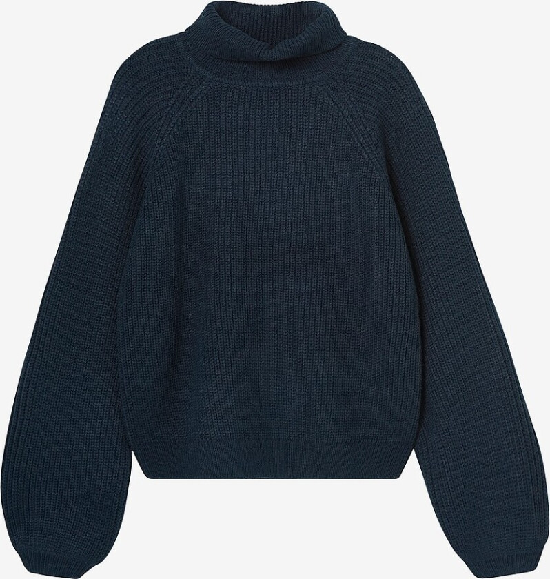 Genser nkfVirolly LS Knit R1 - Blå