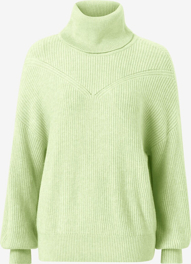 Genser onlKatia LS Rib Roll Neck - Grønn