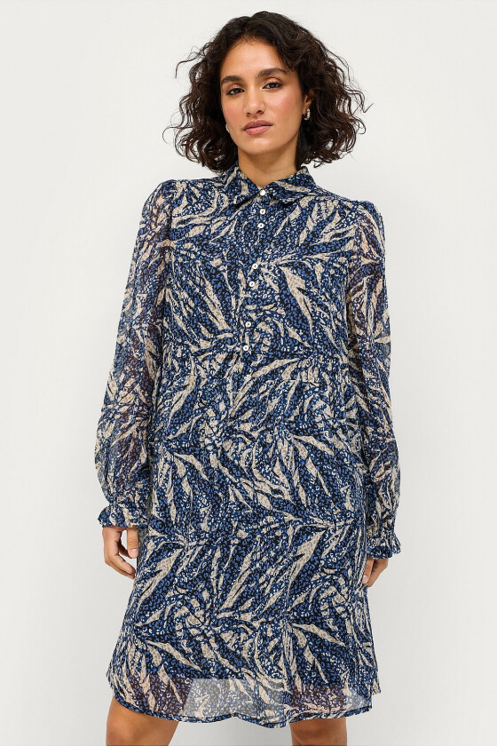Kjole Chantesz Dress - Svart