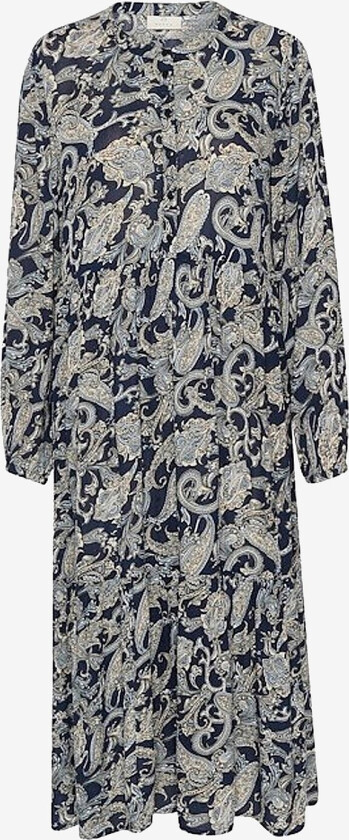 Kjole caMille Amber Dress Printed - Blå