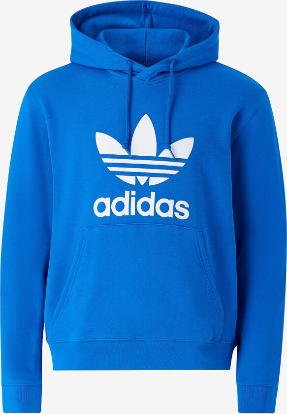 Hettegenser Trefoil Hoody - Blå