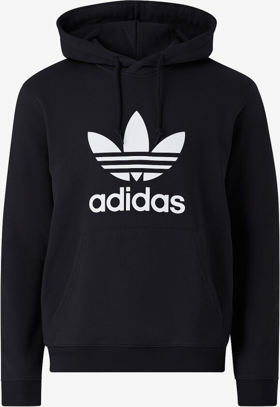 Hettegenser Trefoil Hoody - Svart