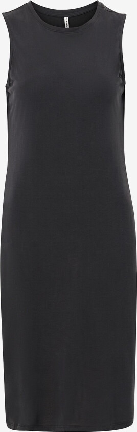 Kjole onlFree Life S/L Modal Dress Jrs - Svart