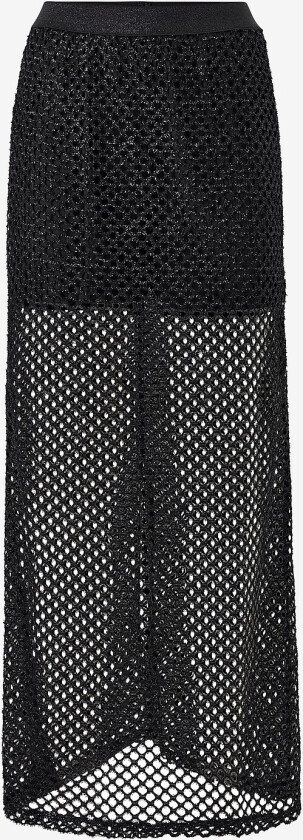 Skjørt Nixoncc Net Skirt - Svart