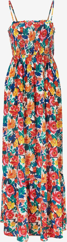 Maxikjole jdyStarr Life Smock Maxi Dress Wvn - Flerfarget
