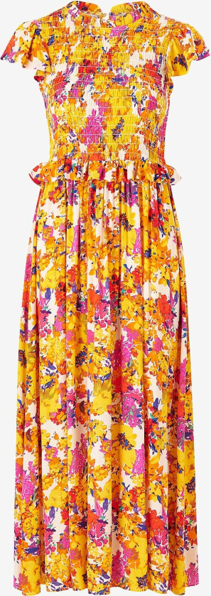 Maxikjole yasFinna SS Long Dress - Gul