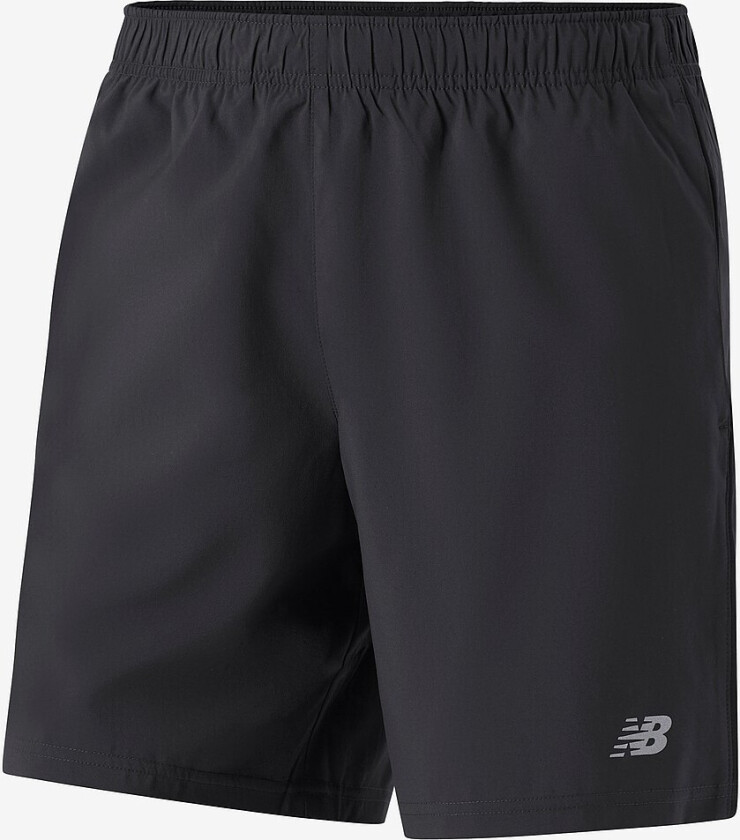 Løpeshorts Core Run 7 Inch Short - Svart