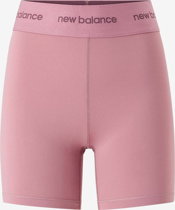 Treningsshorts Sleek 5 Inch High Rise Biker Short - Rosa