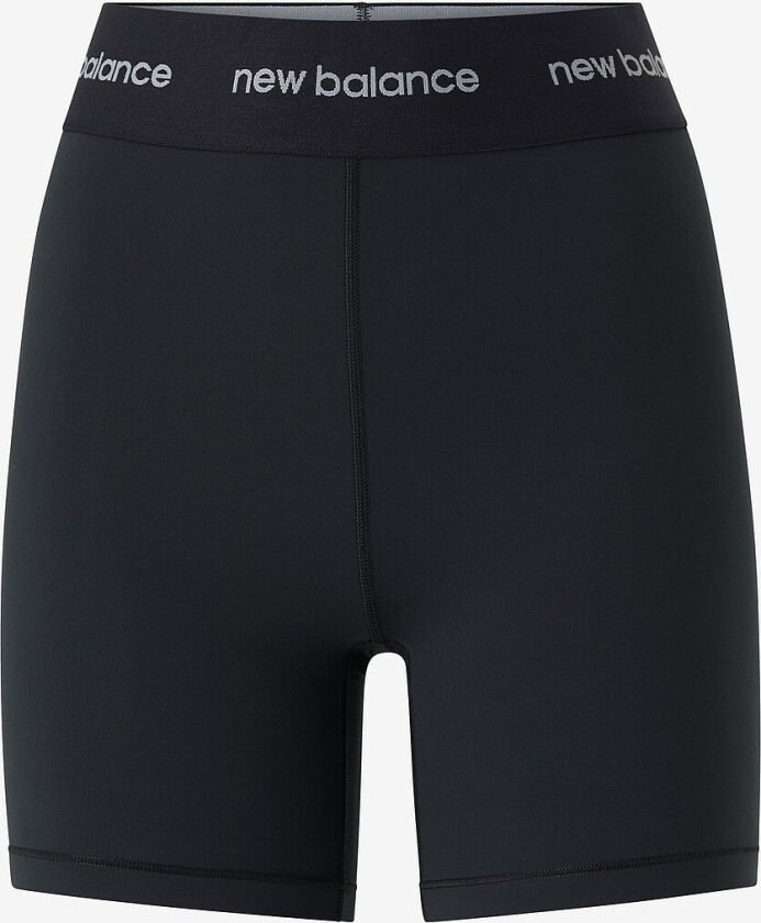 Treningsshorts Sleek 5 Inch High Rise Biker Short - Svart