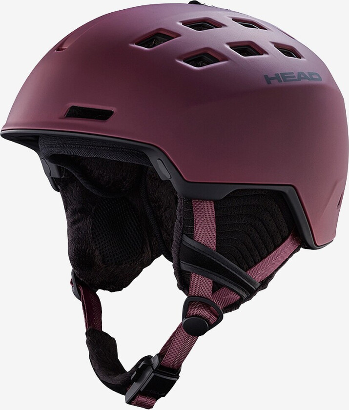 Skihjelm Rita Joy Senior - Lilla