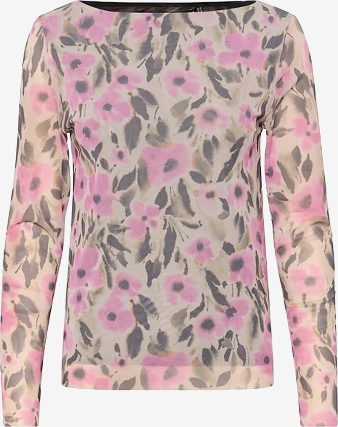 Topp slAnaika Tee - Rosa