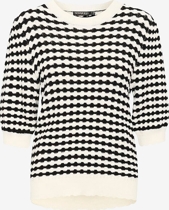 Genser slinDianna Fitted Pullover - Svart