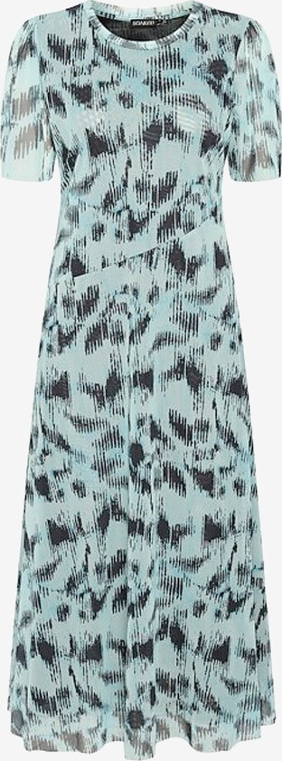 Kjole slAnaika Dress - Blå