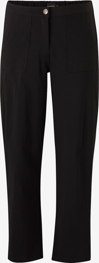 Bukser Clara Baggy Straight Legs - Svart