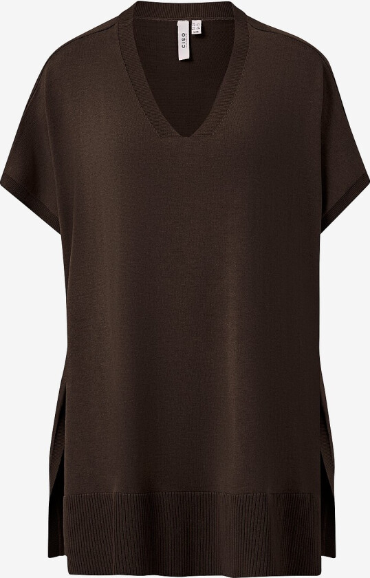 Topp Knit - Brun