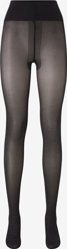 Strømpebukser Cornelia Shimmery Tights - Svart