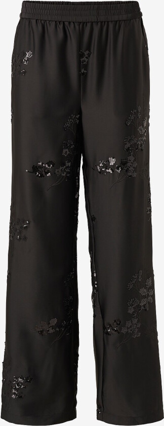 Bukser viRavenna Sequin HW Pants - Svart