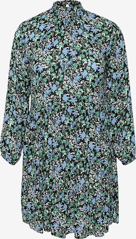 Kjole kcMiana Ami Dress Printed - Blå
