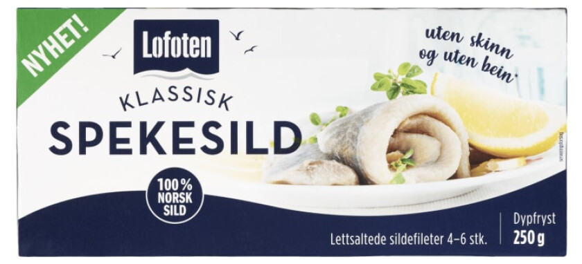 Spekesild 250g