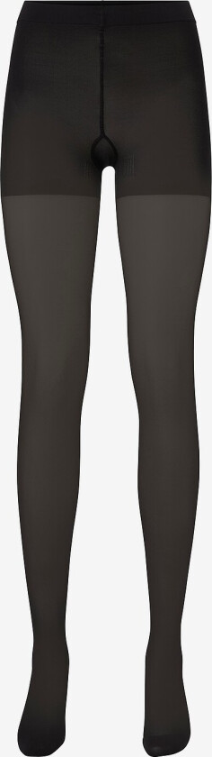 Strømpebukse Moa Control Top Tights - medium support - Svart