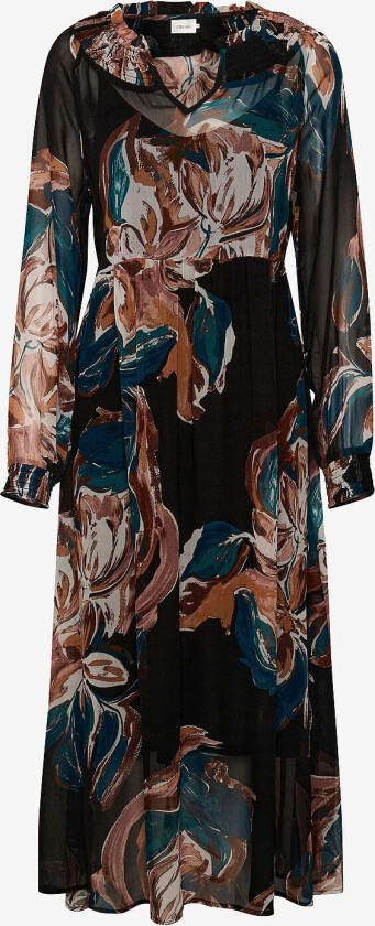 Maxikjole crJasmina Dress - Zally Fit - Svart