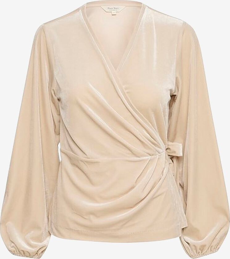 Omslagstopp Daniapw Bl - Beige