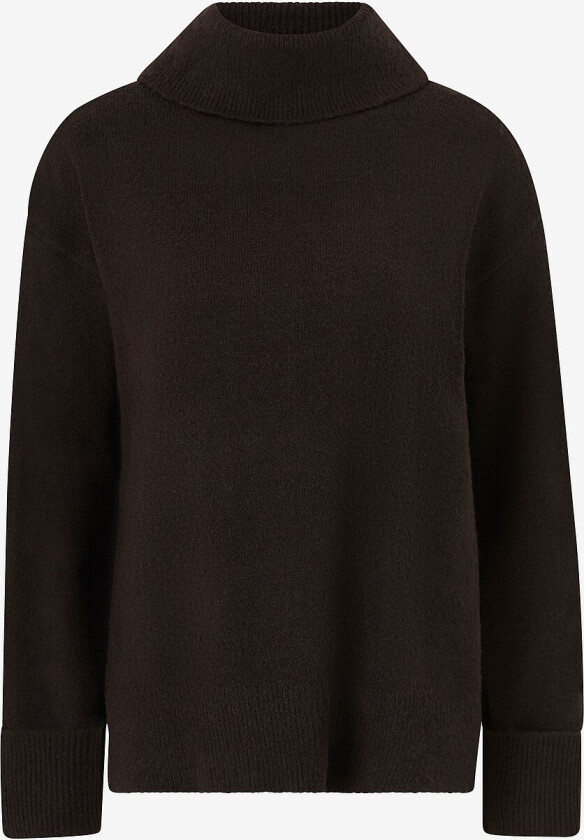Genser viRolfie L/S Highneck Knit Pullover - Svart