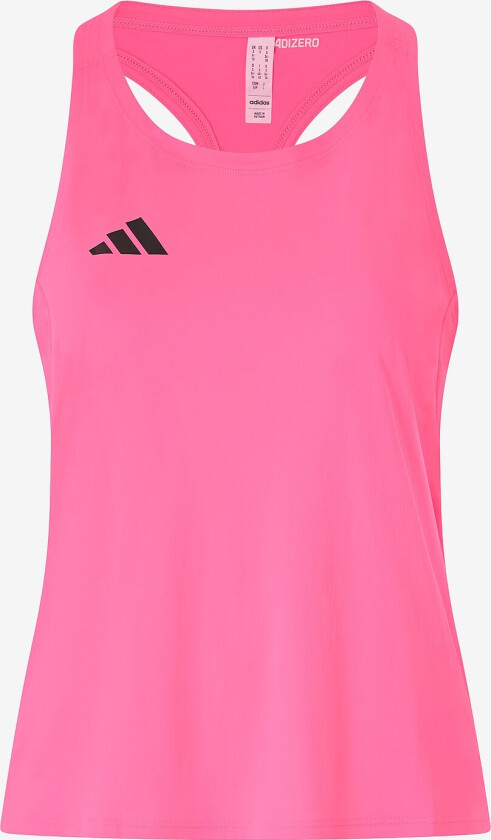 Treningstopp Adizero E Tank - Rosa
