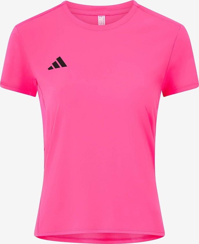Trenings t-skjorte Adizero E Tee - Rosa