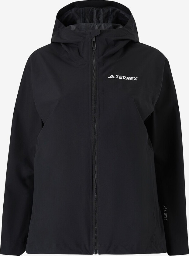 Regnjakke Terrex Multi 2.5L RAIN.RDY Plus - Svart