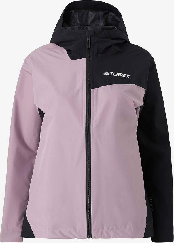 Regnjakke Terrex Multi 2.5L RAIN.RDY Plus - Svart