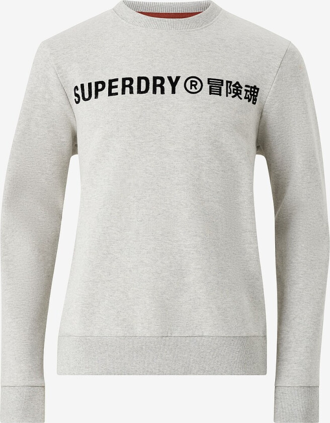 Collegegenser Workwear Logo Vintage Crew - Grå