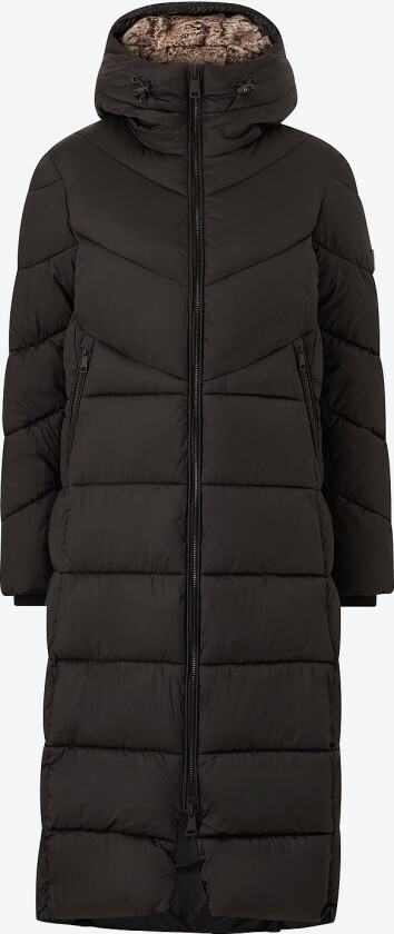 Kåpe Laura Puffer Jacket - Svart