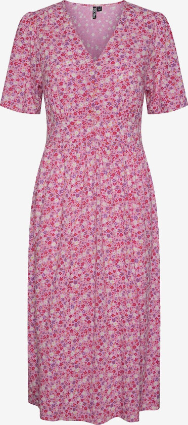 Kjole pcTala SS Midi Dress Noos BC - Rosa