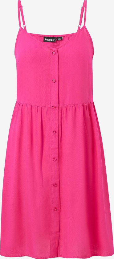 Kjole pcTala Slip Dress - Rosa